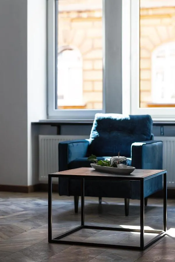 Apartment Aparts Jablonowskich Krakow Poland