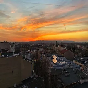 Amazing View In Old Town Cracovia