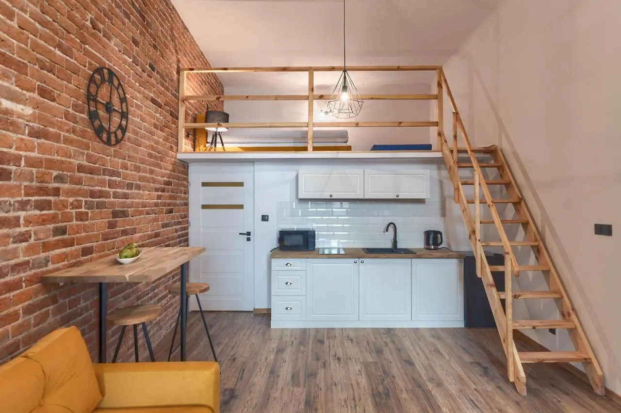 Aparts Jablonowskich Krakow Apartment