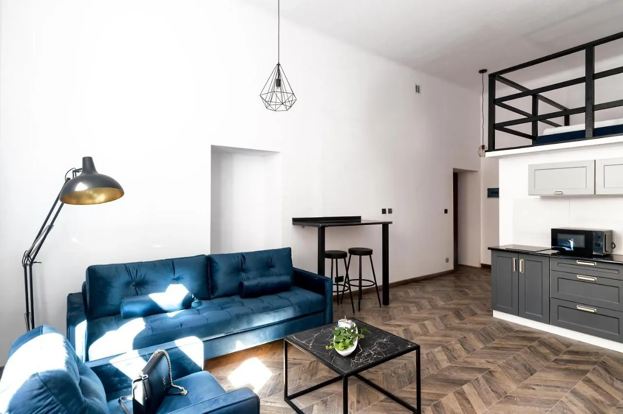 Apartment Aparts Jablonowskich Krakow